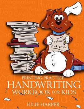 Paperback Printing Practice Handwriting Workbook for Kids Book