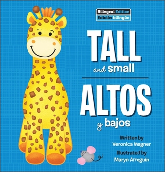 Library Binding Tall and Small / Altos Y Bajos Book