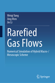 Hardcover Rarefied Gas Flows: Numerical Simulation of Hybrid Macro-/Mesoscopic Scheme Book