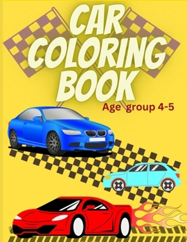 Paperback Car Coloring Book