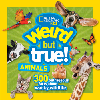 Paperback Weird But True Animals Book