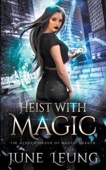 Paperback Heist with Magic Book