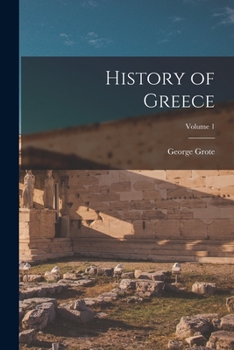 Paperback History of Greece; Volume 1 Book