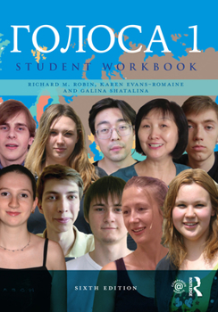 Paperback Golosa: Student Workbook, Book One Book