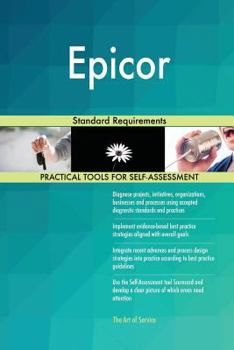 Paperback Epicor Standard Requirements Book