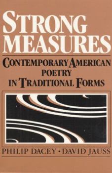 Paperback Strong Measures: Contemporary American Poetry in Traditional Form Book