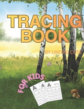 Paperback Tracing Book for Kids Book