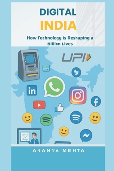 Paperback Digital India: How Technology is Reshaping a Billion Lives Book