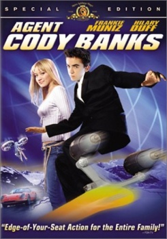 DVD Agent Cody Banks Book