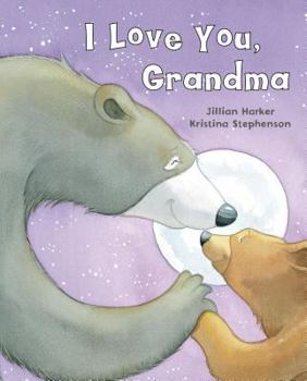 Hardcover I Love You Grandma Book