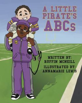 Hardcover A Little Pirate's ABCs Book