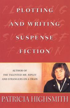 Paperback Plotting and Writing Suspense Fiction Book
