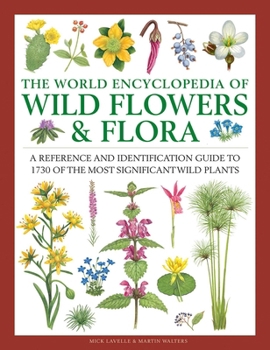 Hardcover The World Encyclopedia of Wild Flowers & Flora: A Reference and Identification Guide to 1730 of the World's Most Significant Wild Plants Book
