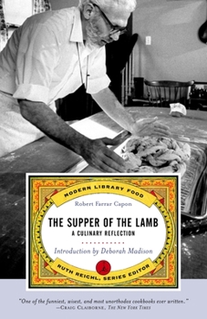 Paperback The Supper of the Lamb: A Culinary Reflection Book
