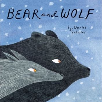Hardcover Bear and Wolf Book