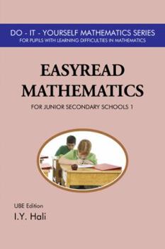 Paperback EasyRead Mathematics For Junior Secondary Schools 1: UBE Edition Book