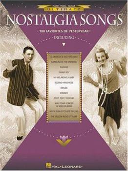 Paperback Ultimate Nostalgia Songs Book