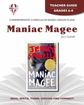 Hardcover Maniac Magee Book