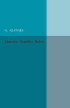 Paperback Nuclear Stability Rules Book