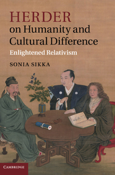 Paperback Herder on Humanity and Cultural Difference: Enlightened Relativism Book