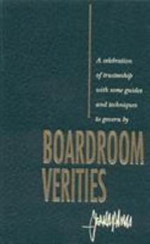 Hardcover Boardroom Verities Book