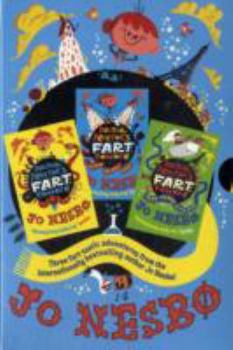 Jo Nesbø's Fart Powder Series - Book  of the Doktor Proktor