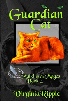 Paperback Guardian Cat Book