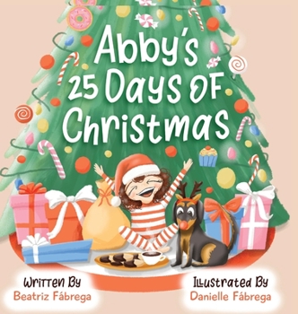 Hardcover Abby´s 25 days of Christmas Book