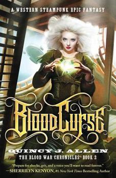 Paperback Blood Curse: Book 2 of the Blood War Chronicles Book