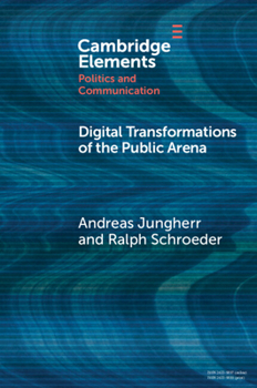 Paperback Digital Transformations of the Public Arena Book