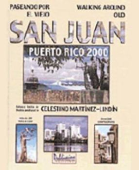 Hardcover Walking Around Old San Juan Puerto Rico Book