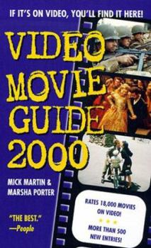 Mass Market Paperback Video Movie Guide Book