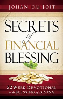 Hardcover Secrets of Financial Blessing Book