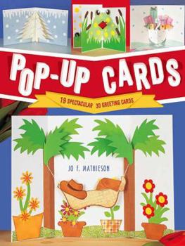 Paperback Pop-Up Cards: 19 Spectacular 3D Greeting Cards Book