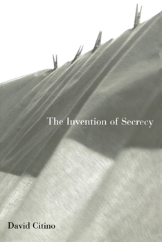 Paperback The Invention of Secrecy Book