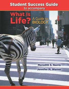 Paperback Student Success Guide for What Is Life? a Guide to Biology Book