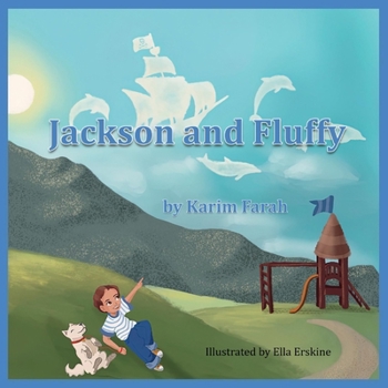 Paperback Jackson and Fluffy Book