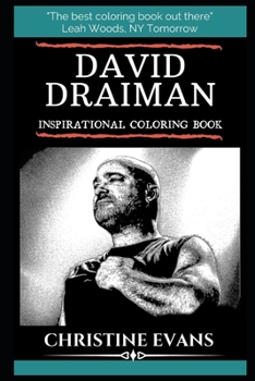 David Draiman Inspirational Coloring Book (David Draiman Books)