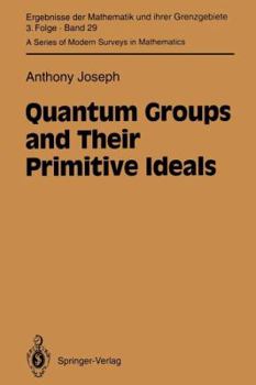 Paperback Quantum Groups and Their Primitive Ideals Book