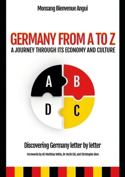 Paperback Germany from A to Z a journey through its economy and culture Book