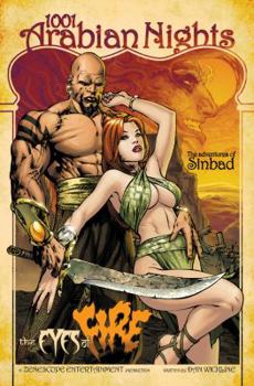 Paperback 1001 Arabian Nights: The Adventures of Sinbad Volume 1 Book