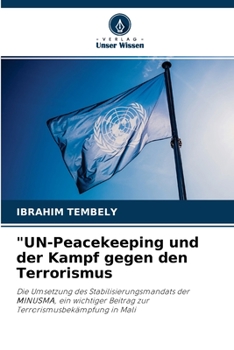 Paperback "UN-Peacekeeping und der Kampf gegen den Terrorismus [German] Book