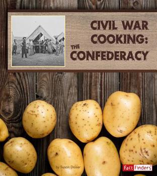 Hardcover Civil War Cooking: The Confederacy Book