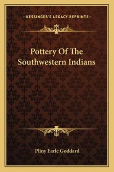 Paperback Pottery Of The Southwestern Indians Book