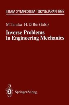 Paperback Inverse Problems in Engineering Mechanics: Iutam Symposium Tokyo, 1992 Book