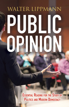 Paperback Public Opinion Book