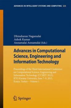 Paperback Advances in Computational Science, Engineering and Information Technology: Proceedings of the Third International Conference on Computational Science, Book