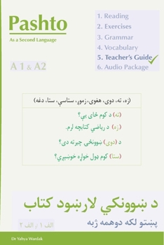 Paperback Teacher's Guide Book A1 & A2: Pashto as a Second Language Book
