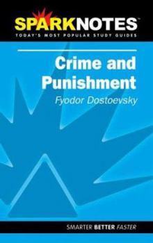 Paperback Crime and Punishment (SparkNotes Literature Guide) (SparkNotes Literature Guide Series) Book