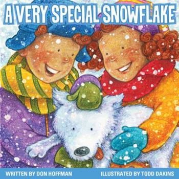 Hardcover A Very Special Snowflake Book